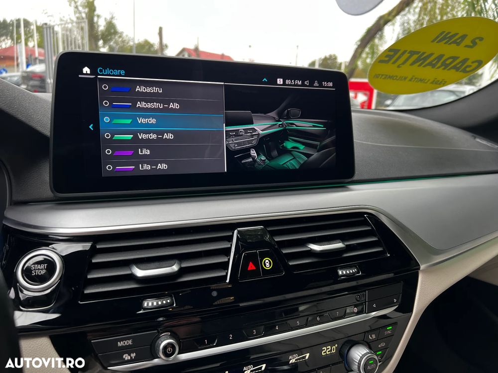 BMW Seria 5 530e AT PHEV - 28
