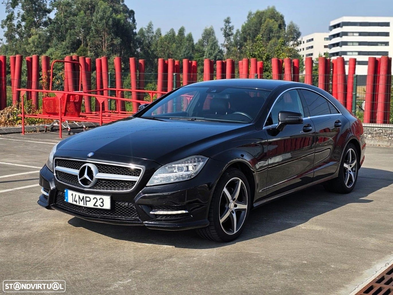 Mercedes-Benz CLS 350 CDi BE 4-Matic - 1