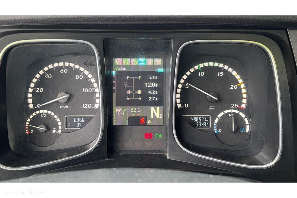 Mercedes-Benz Actros 2553 6x2*4 RETARDER + 18.800 LITERS + ADR - 25