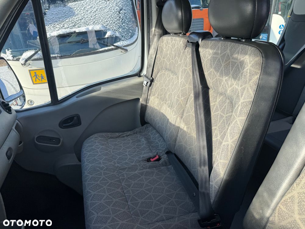 Renault Master 2009r. 7 Osoba Brygadówka L3H2 długi long - 13