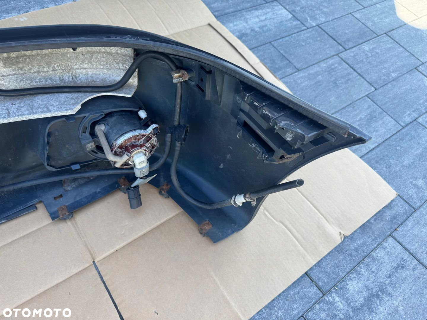 Zderzak Przód BMW 5 E39 M PAKIET SPRYSKI ORYGINAŁ ŁADNY - 16