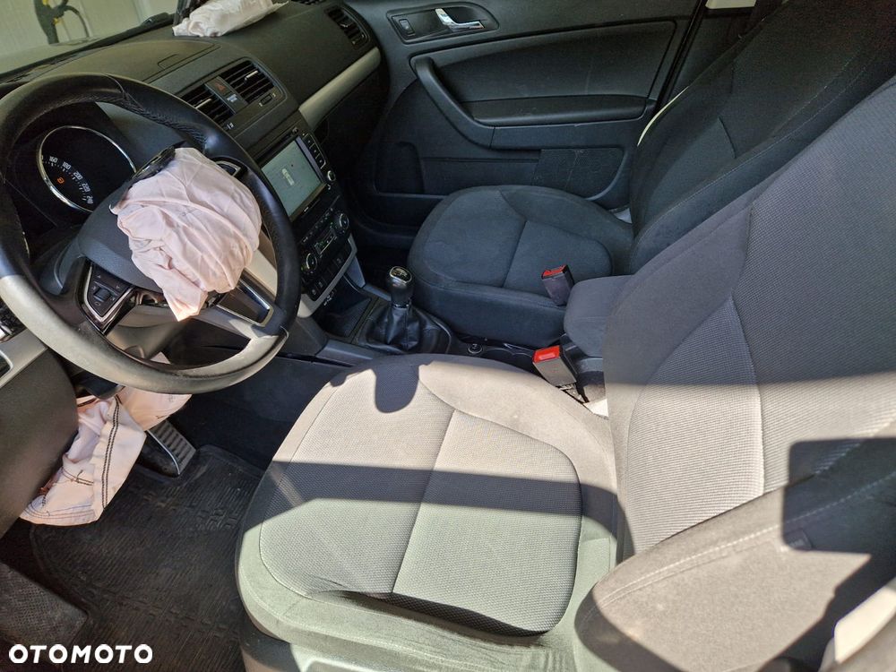 Skoda Yeti Tour Out 1.4 TSI 4x2 - 15
