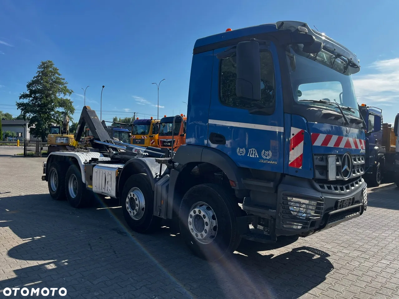 Mercedes-Benz AROCS 3246 - 10
