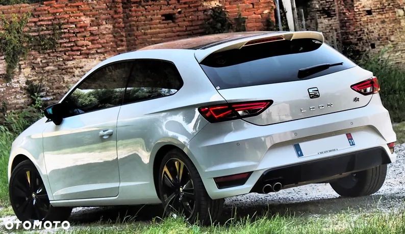 SEAT LEON MK3 5F 3D SPOILER DASZEK PODKŁAD - 7