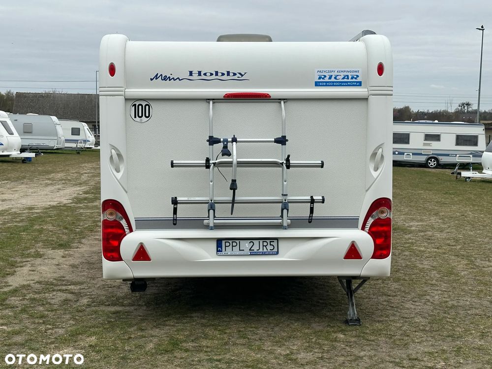 Hobby 560 WLU z napędem i markizą FIAMMA elektryczną. !!! RATY !!! - 2