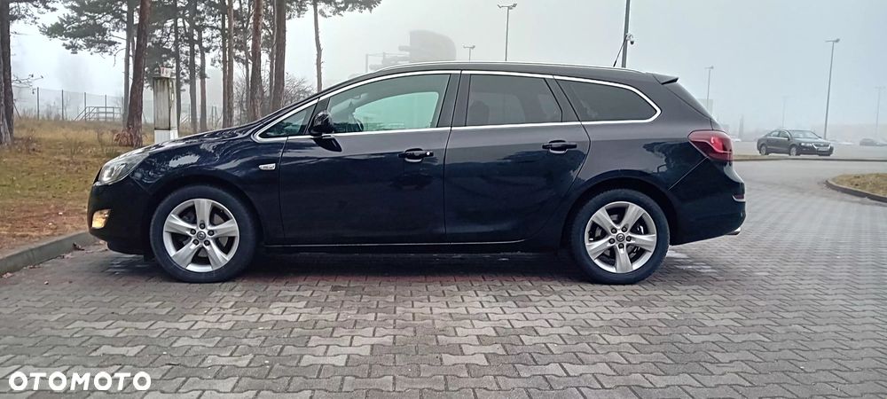 Opel Astra 2.0 CDTI DPF Automatik Sport - 4
