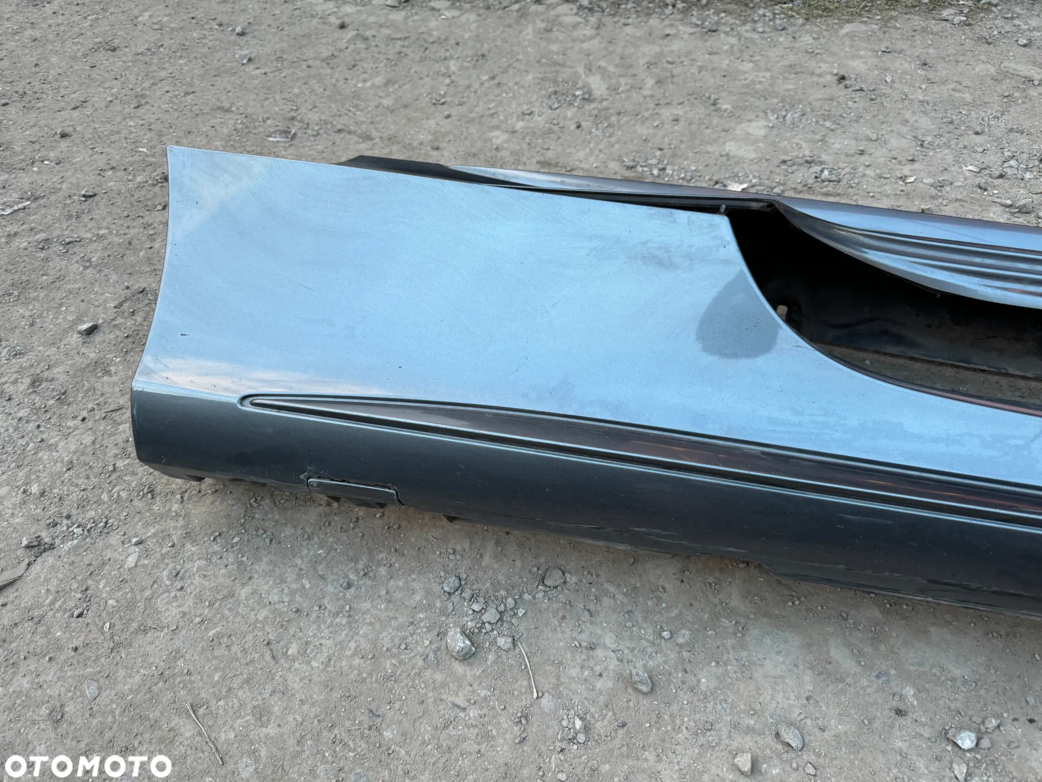 Listwa progowa nakładka prawa lewa Mercedes C205 W205 AMG coupe OE - 9