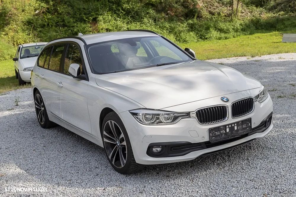 BMW 320 d Touring Advantage Auto - 1