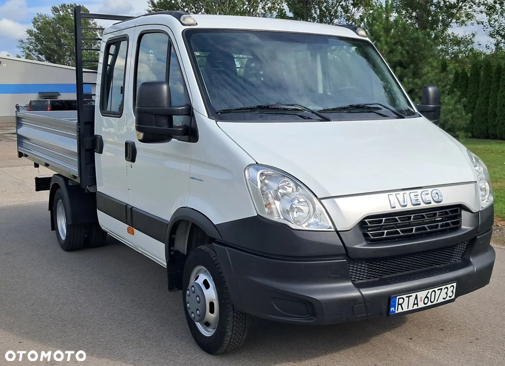 Iveco Daily 35C17 Doka Dopel Kabina Brygadówka - 12