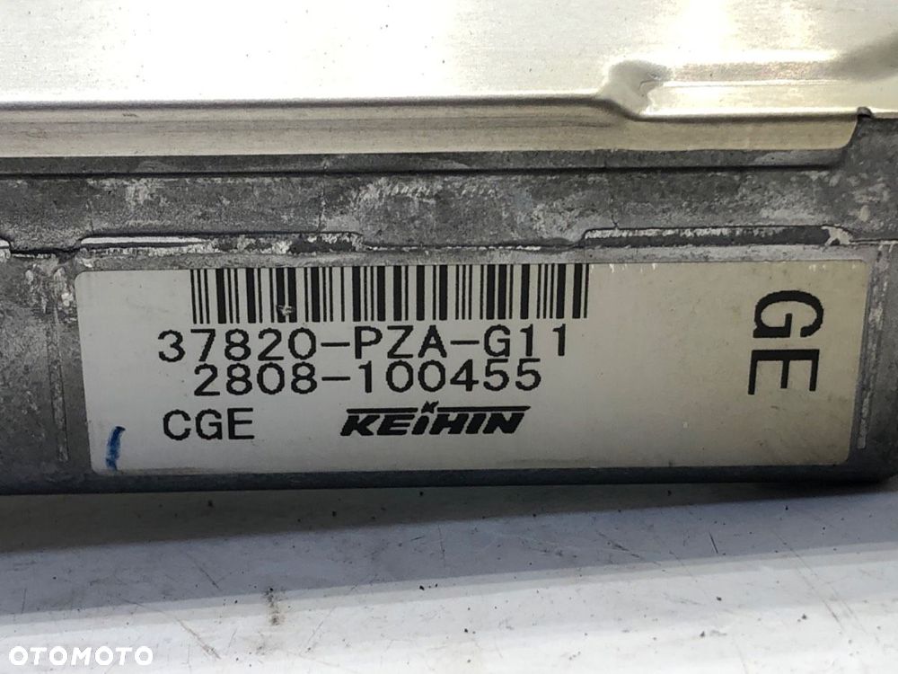 KOMPUTER SILNIKA  HONDA CIVIC VII sedan (ES, ET) 2000 - 2006 1.3 IMA (ED9, ES9) 61 kW [83 KM] - 4