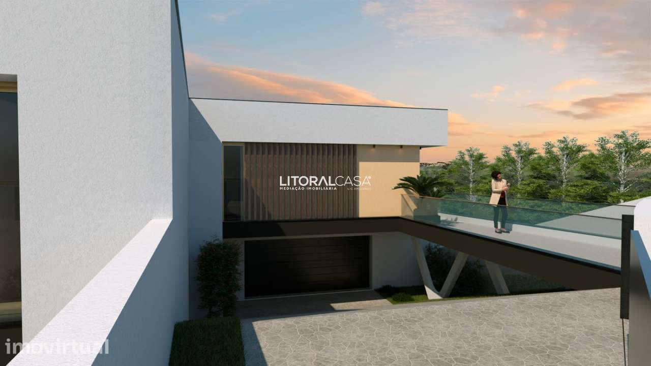 Moradia T3 | Azurva | Arquitetura Moderna - Grande imagem: 4/11