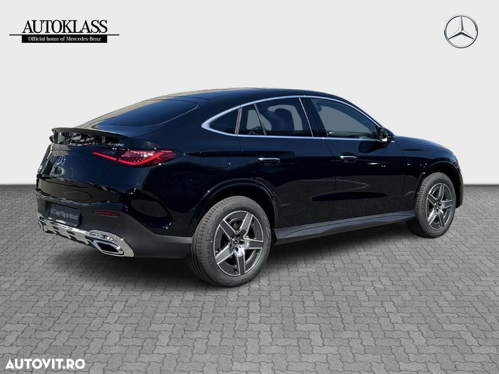 Mercedes-Benz GLC Coupe - 5