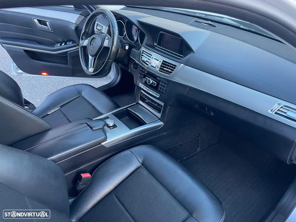 Mercedes-Benz E 300 Bluetec Hybrid Elegance - 9