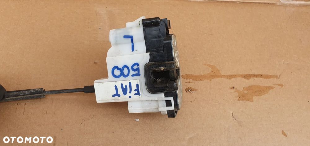 Zamek drzwi lewy przód przedni lewy Fiat 500 51827413 - 4
