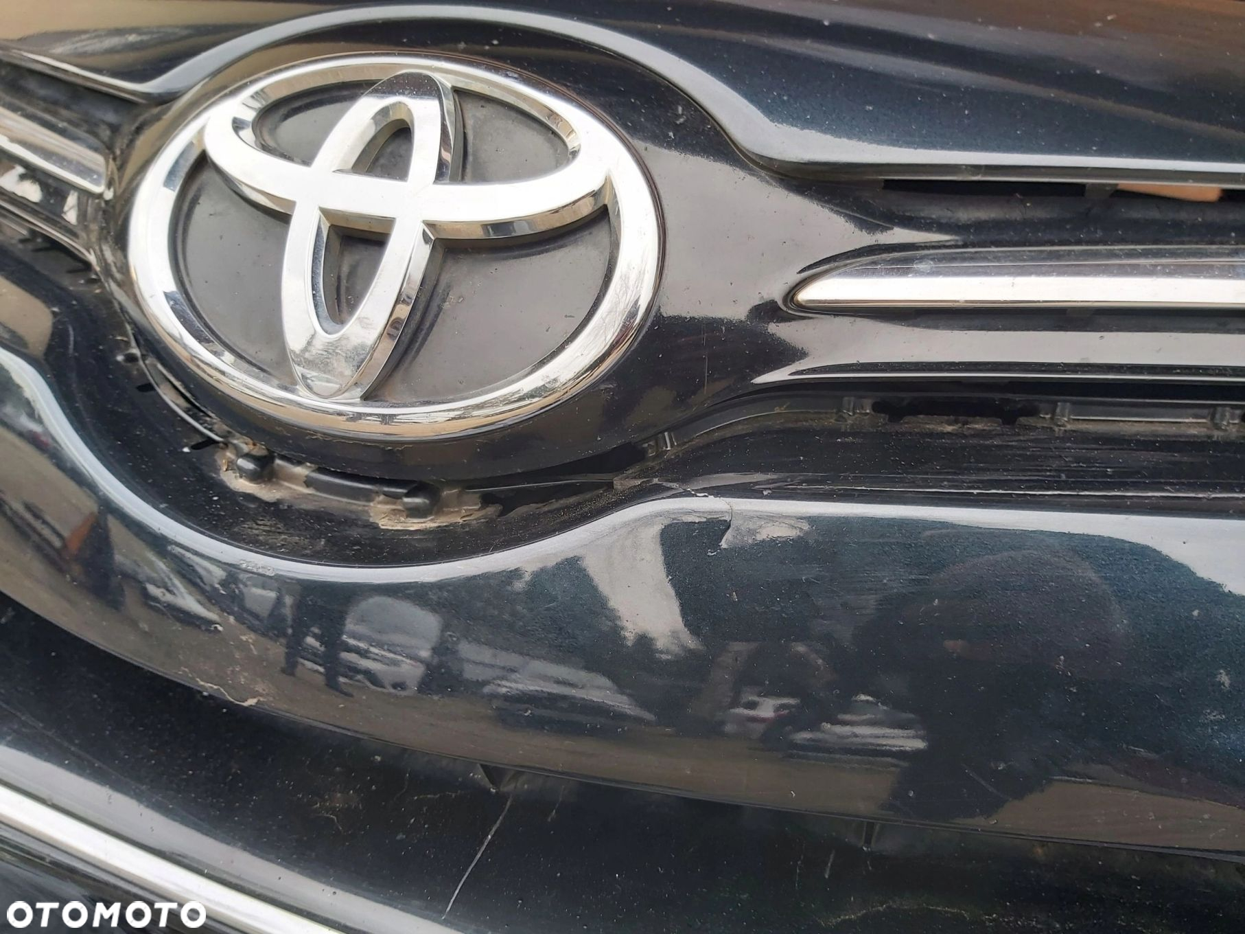 Toyota AVENSIS T27 lift zderzak przód kompletny maska błotnik pas przedni - 7