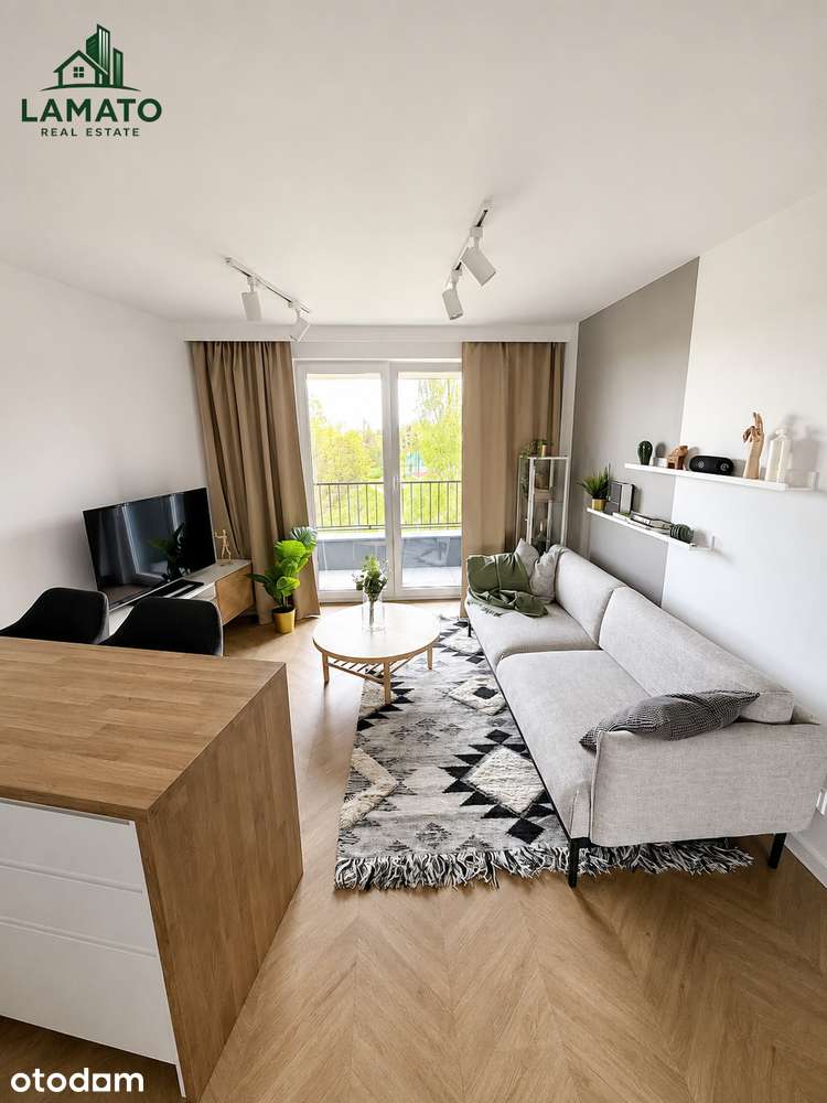 Podgórze | Malborska | 2 pok | 42 m2 | Balkon | Klima | Garaż
