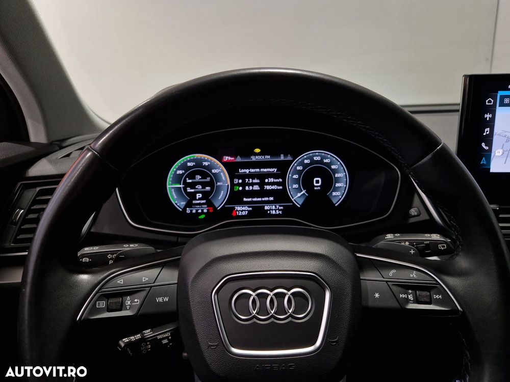 Audi Q5 50 TFSI e quattro S tronic PHEV Advanced - 16
