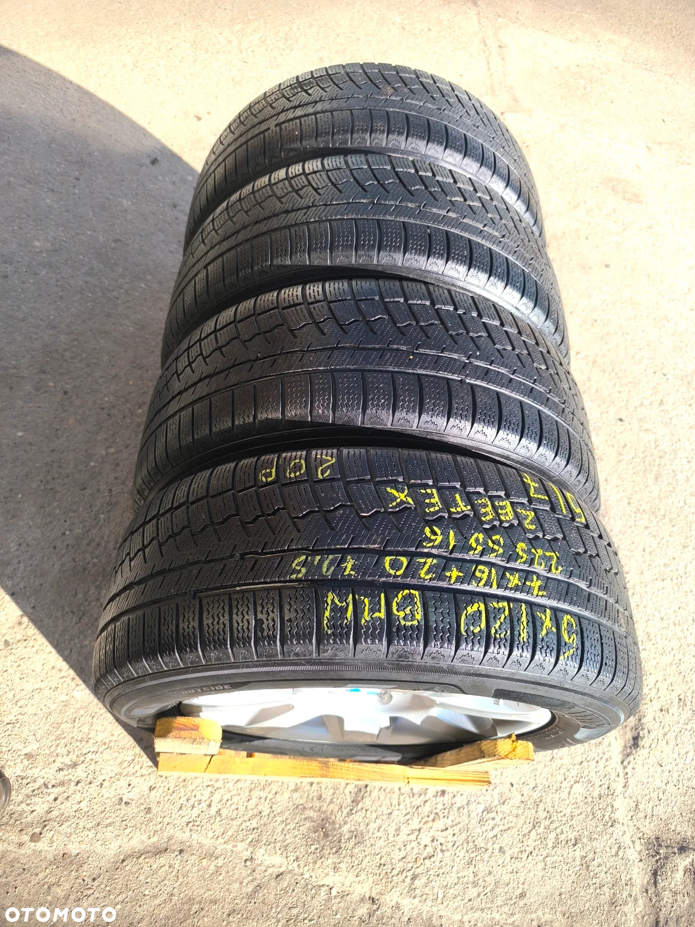 5x120 Felgi Aluminiowe Alufelgi 16 Koła Zimowe Zima BMW SERIA 3 E90 E91 1 F20 5 E34 E60 E61 ET20 Legnica ALU-RAD VW T5 STYLING 115 - 14