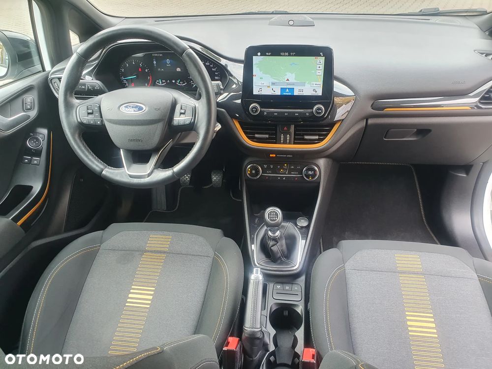 Ford Fiesta 1.0 EcoBoost S&S ACTIVE - 9