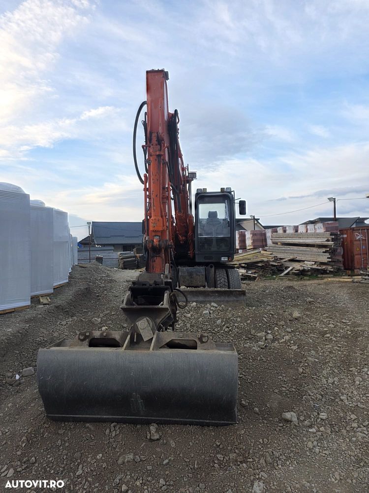 Hitachi zaxis 140 w - 1