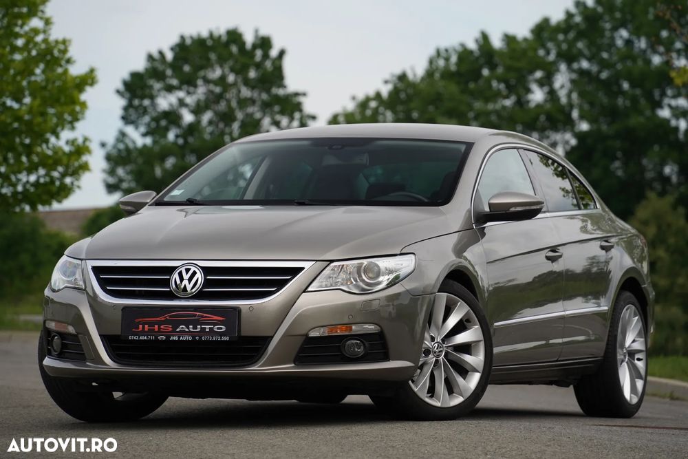 VOLKSWAGEN Passat CC 2010