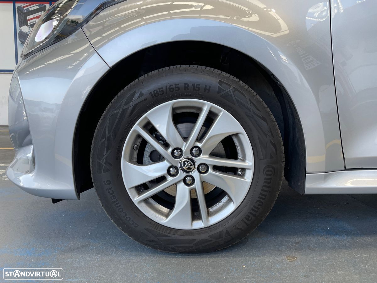 Toyota Yaris 1.5 VVT-i Comfort Plus - 12