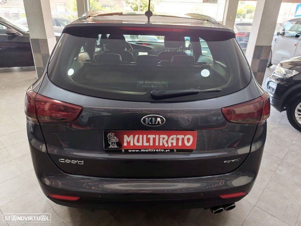 Kia Ceed SW 1.6 CRDi GT Line - 4