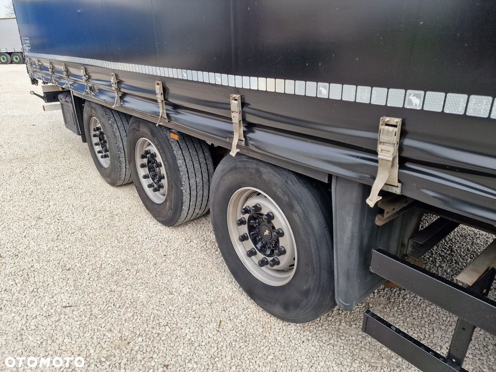 Schmitz Cargobull MULDA - OŚ PODNOSZONA - NOWE PLANDEKI - OCYNK - 5