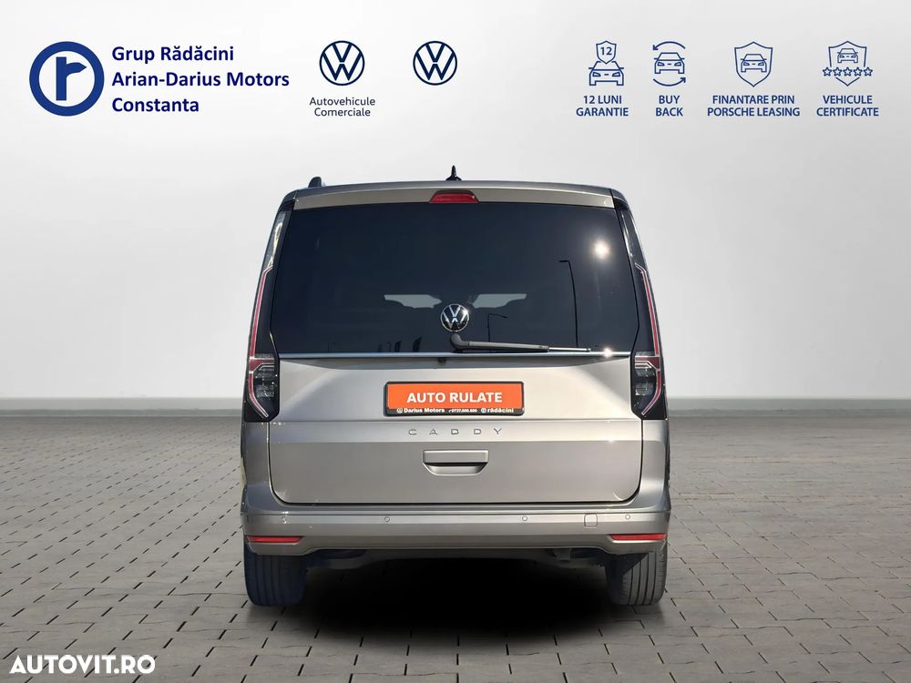 Volkswagen Caddy Maxi 2.0 TDI 90 kW DSG Style - 4