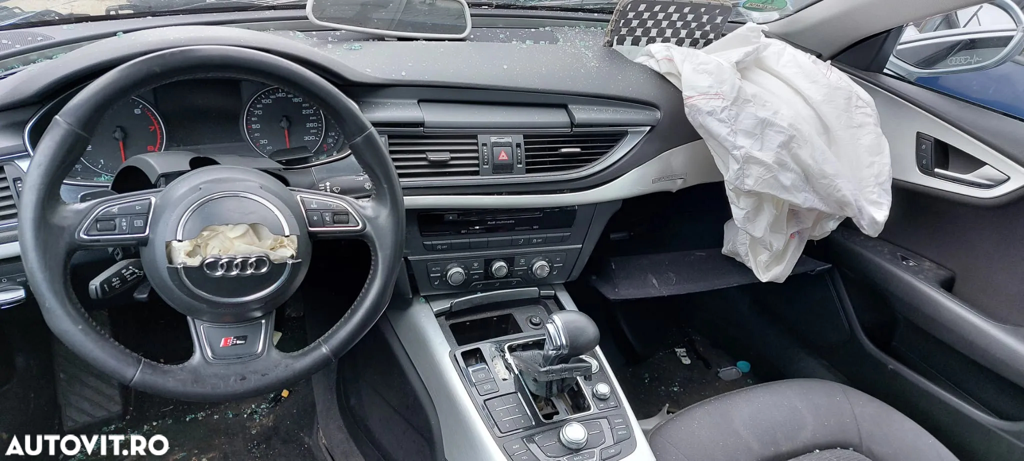 Dezmembrari Audi A7 3.0TFSi 220 KW cod CGWB (4GA, 4GF) 2010-2015 - 3