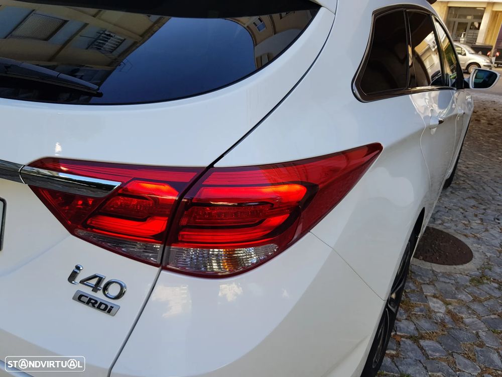 Hyundai i40 SW 1.7 CRDi Blue Comfort - 10