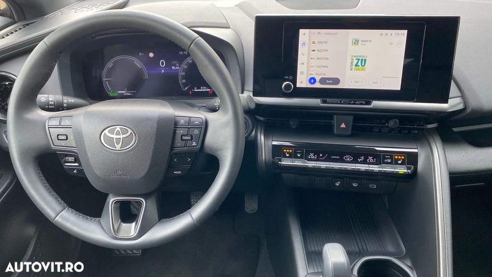 Toyota C-HR 2.0 HEV 197 CP 4x2 CVT Dynamic - 9