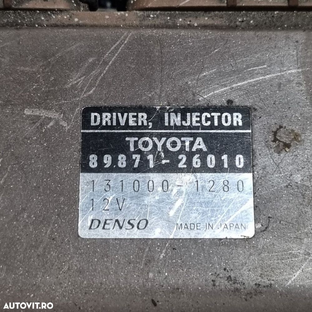 Modul Toyota RAV 4 II 2000 - 2006 (1063) 8987126010 - 4