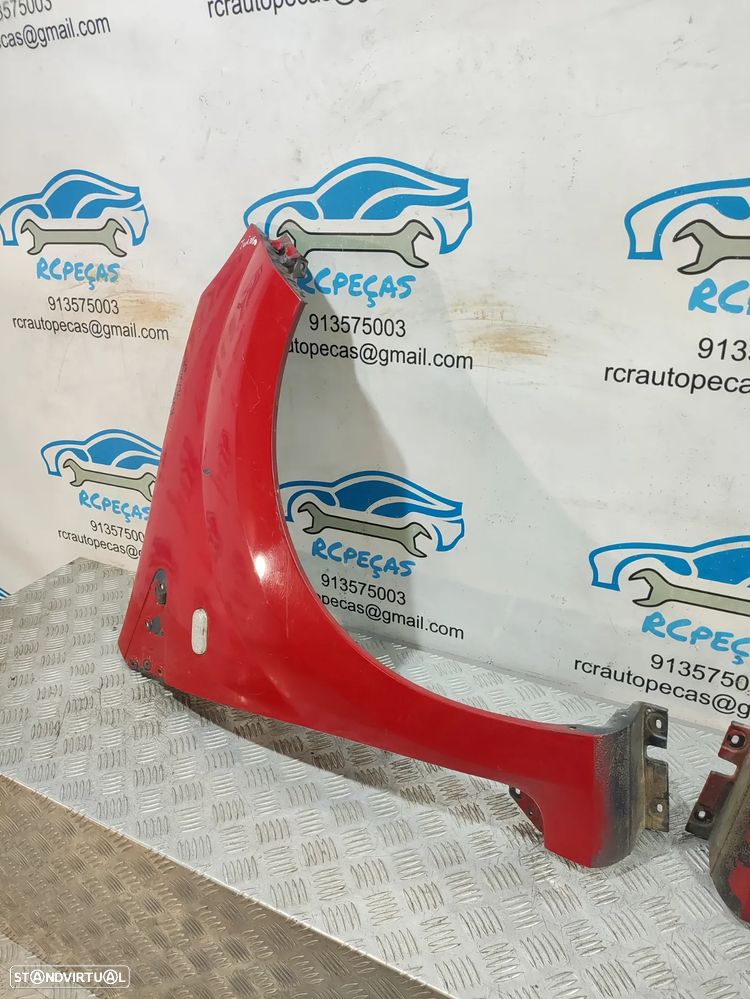 GUARDA-LAMAS ORIGINAL ESQUERDO DIREITO RENAULT TWINGO 2 II MK2 CN0 7701477873 7701477874 GUARDA LAMAS GUARDALAMAS - 7