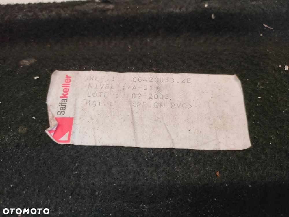 CITROEN C3 PLURIEL PÓŁKA BAGAŻNIKA OSŁONA DACHU - 10