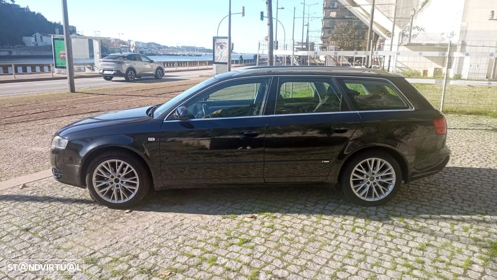 Audi A4 Avant 2.0 TDI multitronic - 2