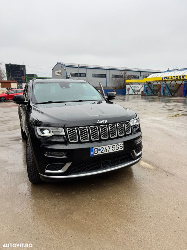 Jeep Grand Cherokee 3.0 TD AT Summit - 7