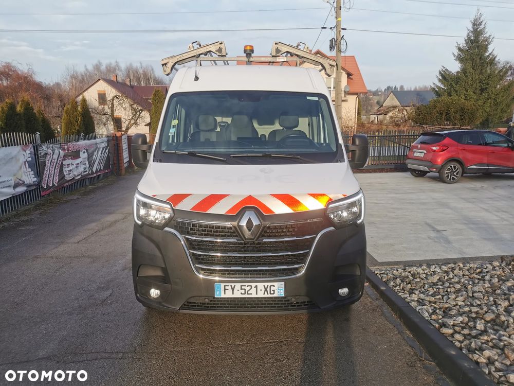 Renault Master L3H2 ładny 2.3dCi-135KM 6-biegów Klima bagażnik dachowy nawigacja - 2