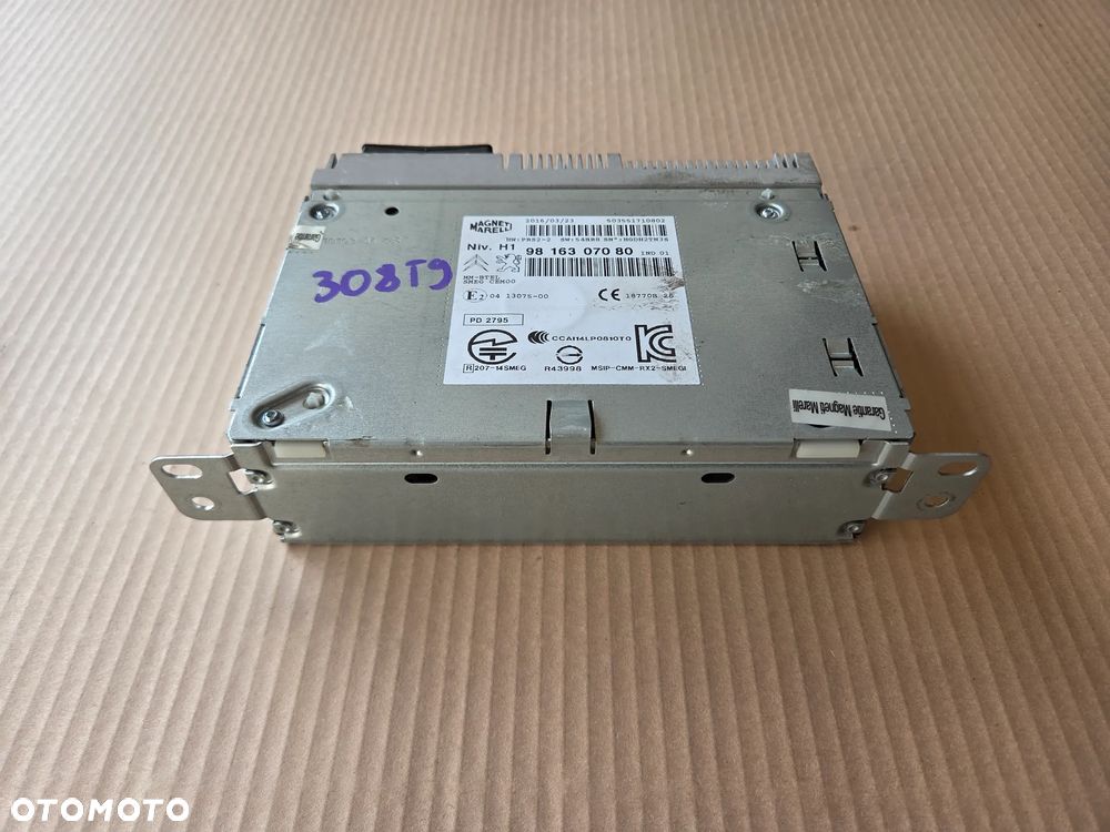 Radio Peugeot 308 T9 - 1