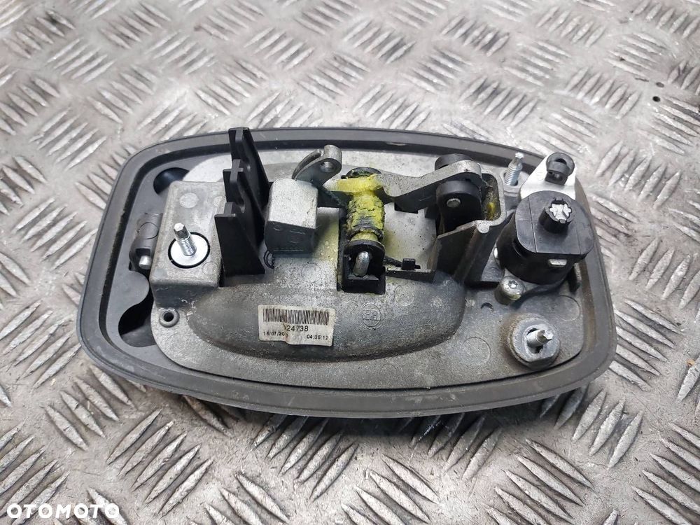 KLAMKA ZEWNĘTRZNA DRZWI LEWY PRZÓD FIAT DUCATO III LIFT - 3