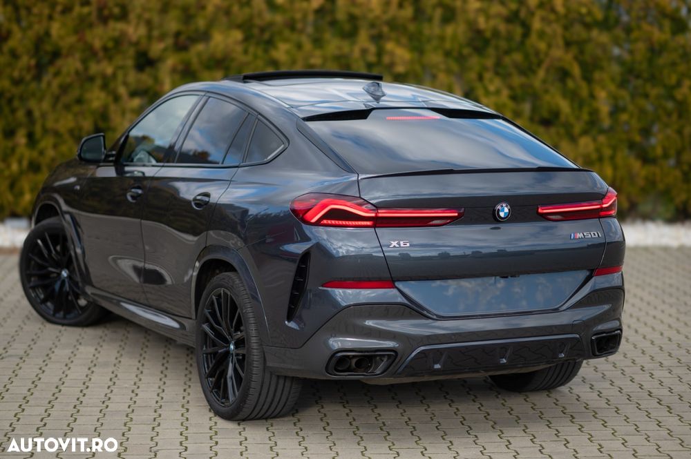 BMW X6 M M50i - 7