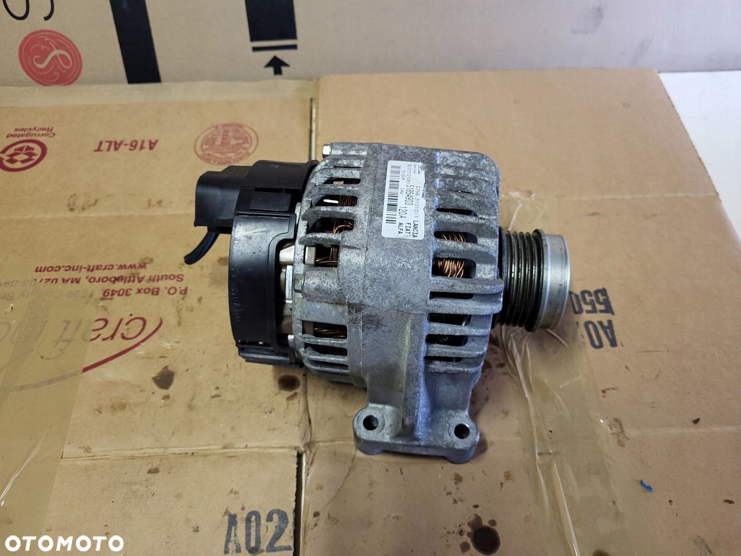 FIAT JEEP ALFA ROMEO 1.4 MULTIAIR ALTERNATOR 51854903 - 1