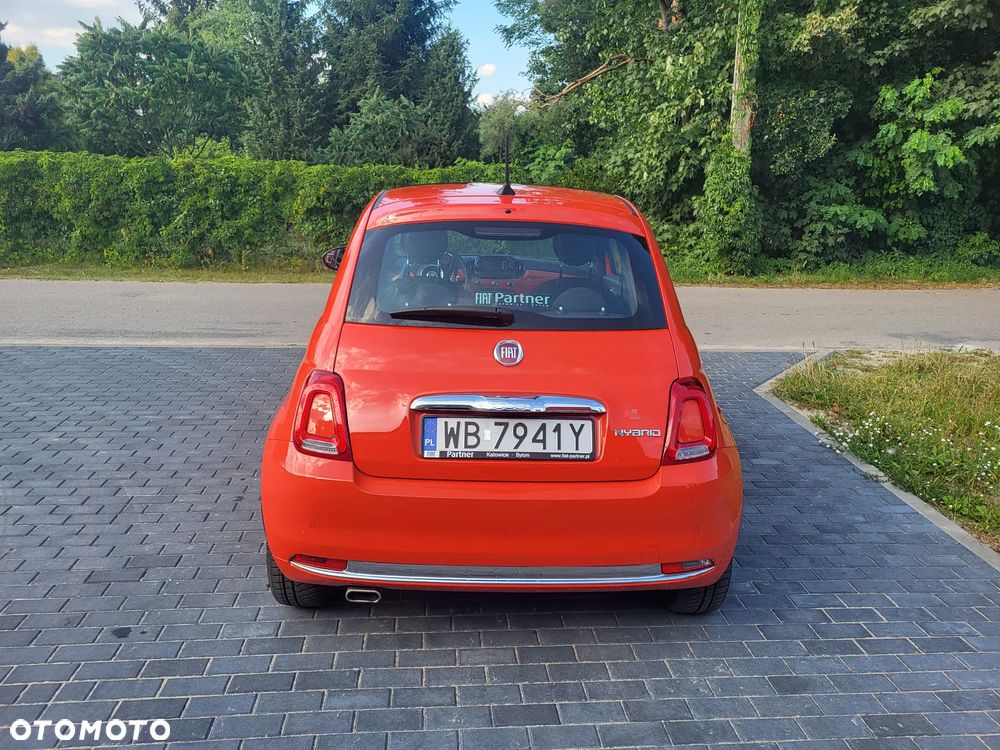 Fiat 500 1.0 Hybrid Dolcevita - 9