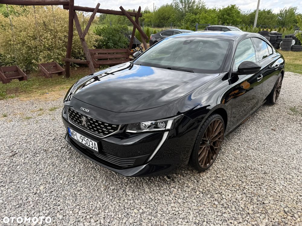 Peugeot 508 1.5 BlueHDi GT Line S&S EAT8 - 5