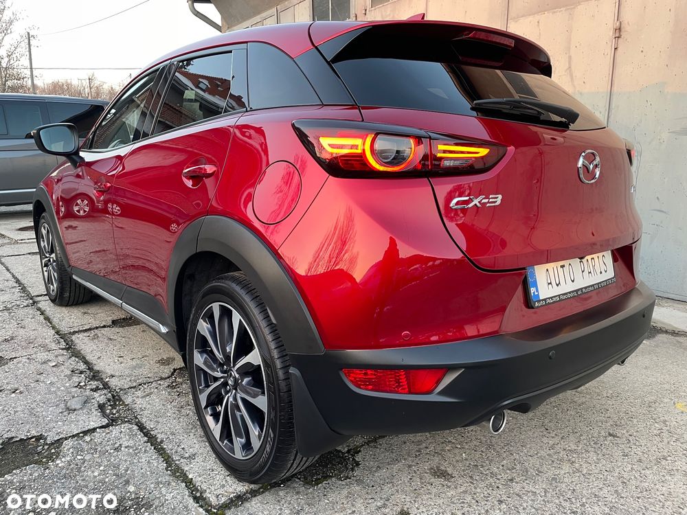 Mazda CX-3 SKYACTIV-G 121 FWD Drive Sports-Line - 4