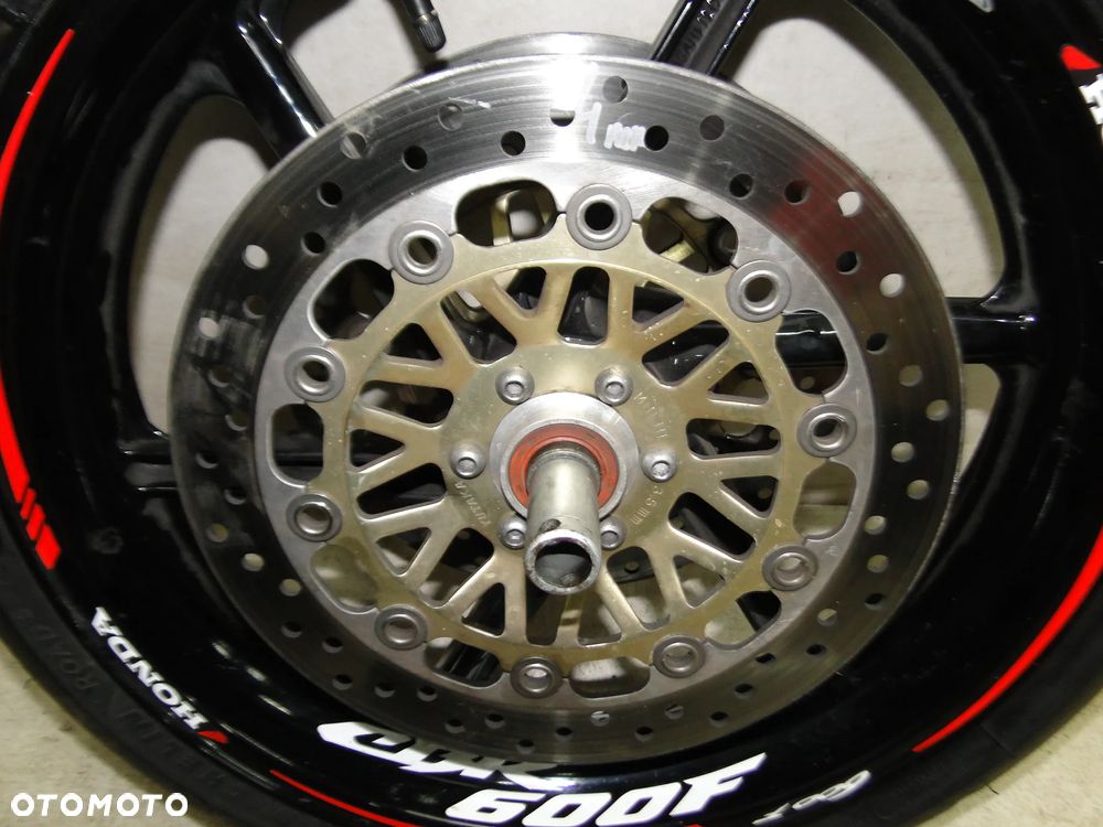 HONDA CBR 600F F3 KOŁO FELGA OPONA TARCZA TARCZA TARCZE 17x3.50 PRZÓD PRZEDNIA EUROPA - 11