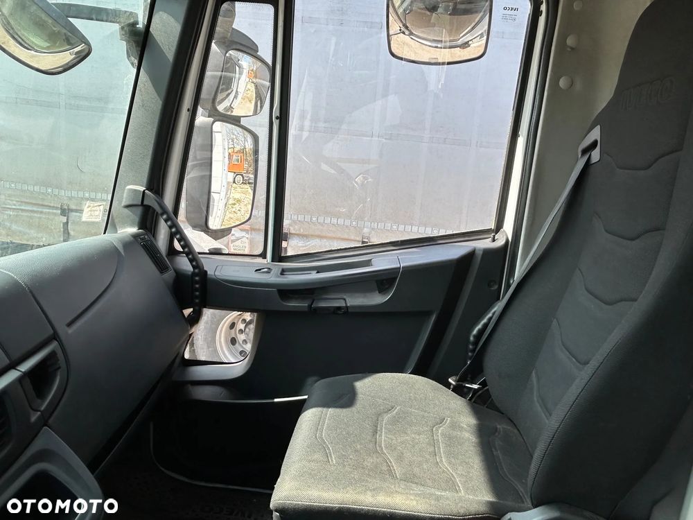 Iveco EUROCARGO 120-190 / SKRZYNIA PLATFORMA 7.5M / OCYNK / BURTY - 10