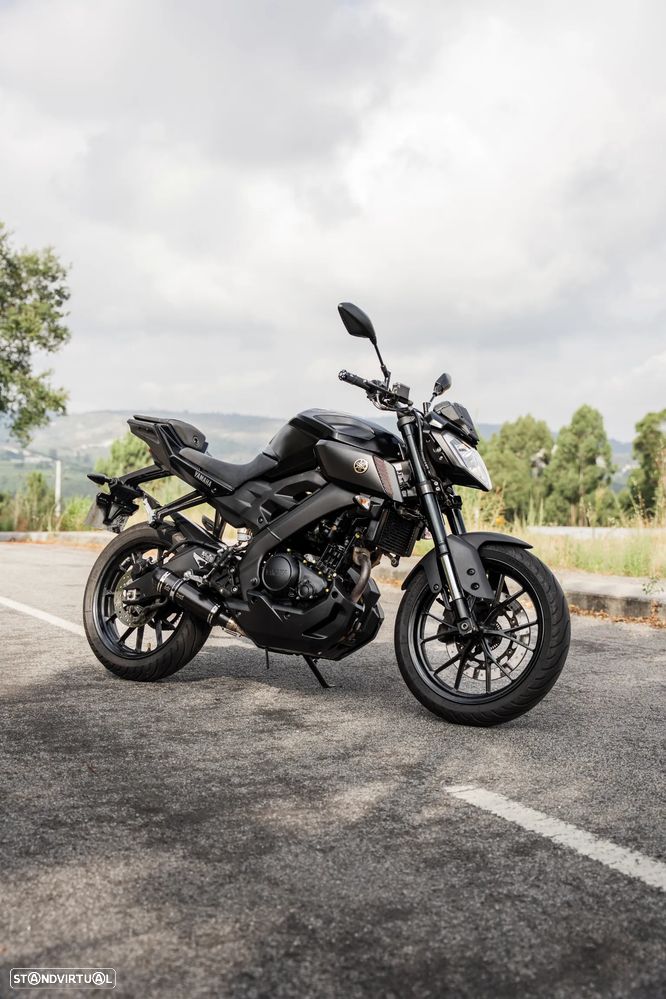 Yamaha MT-125 - 8