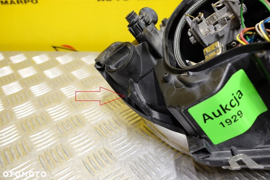 BMW 3 M3 E92 E93 2007- REFLEKTOR LAMPA DYNAMIC XENON LEWY USA - 15