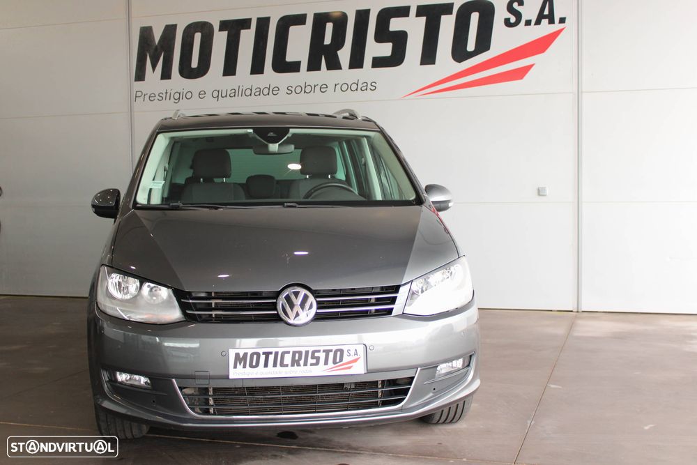 VW Sharan 2.0 TDI Blue Confortline - 2